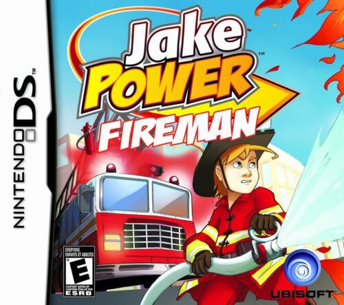 Jake Power: Fireman for Nintendo DS