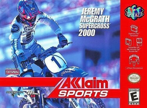 Jeremy McGrath Supercross 2000 for Nintendo 64