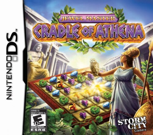 Jewel Master: Cradle of Athena for Nintendo DS