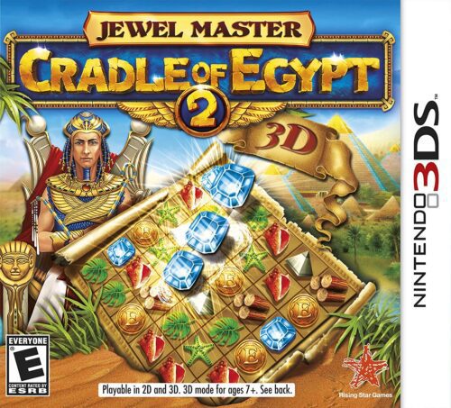 Jewel Master: Cradle of Egypt 2 for Nintendo 3DS