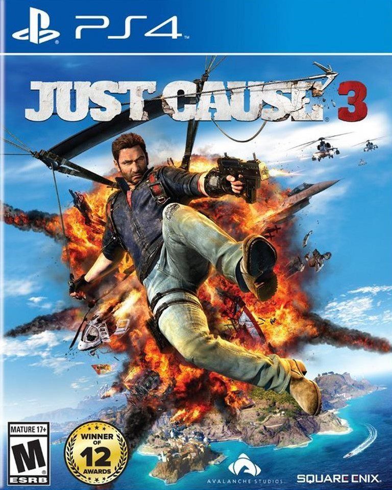 Just Cause 3 for PS4