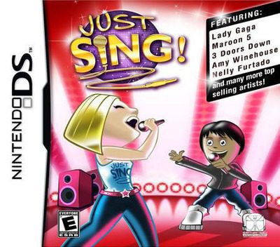 Just Sing! for Nintendo DS