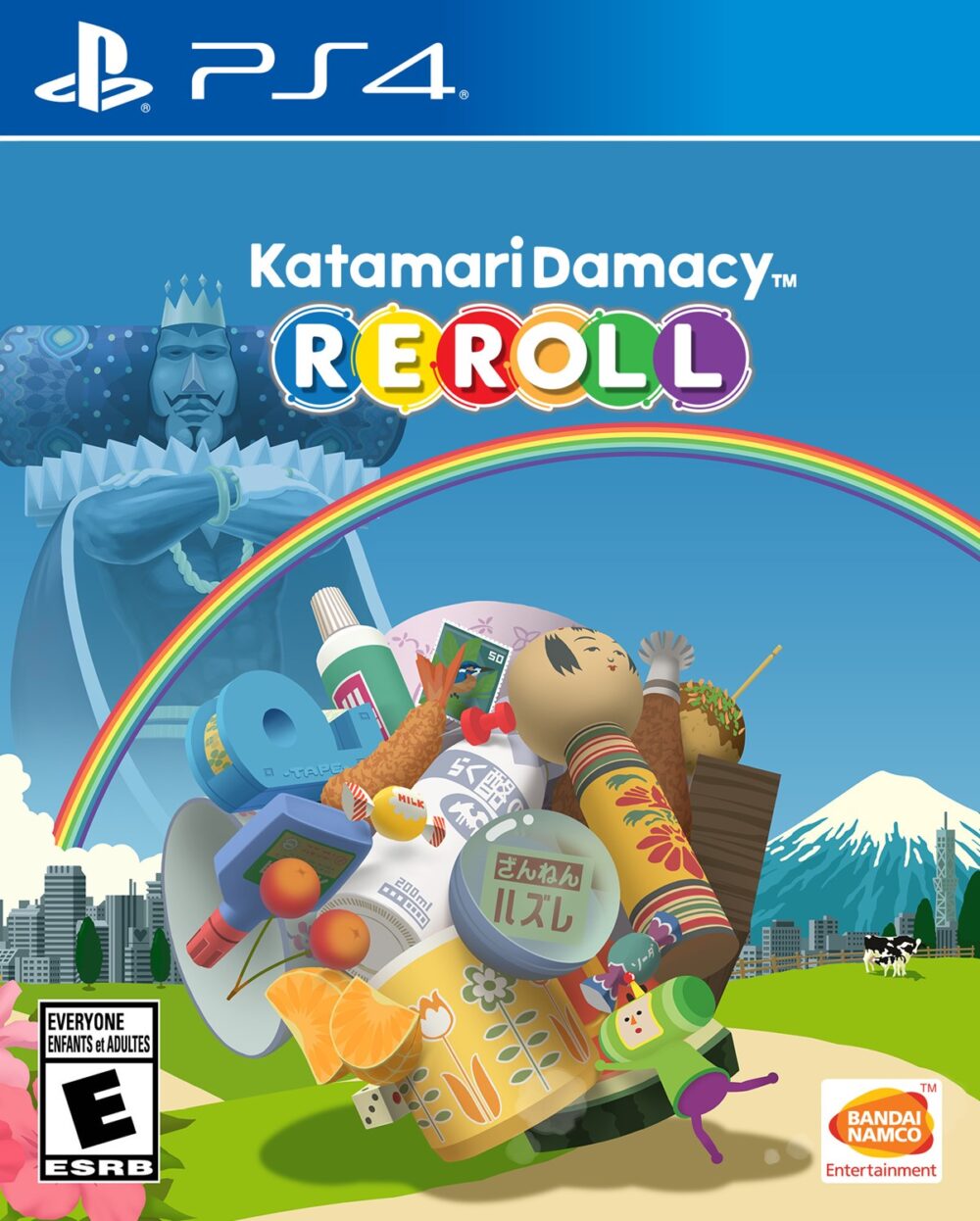 Katamari Damacy REROLL for PS4