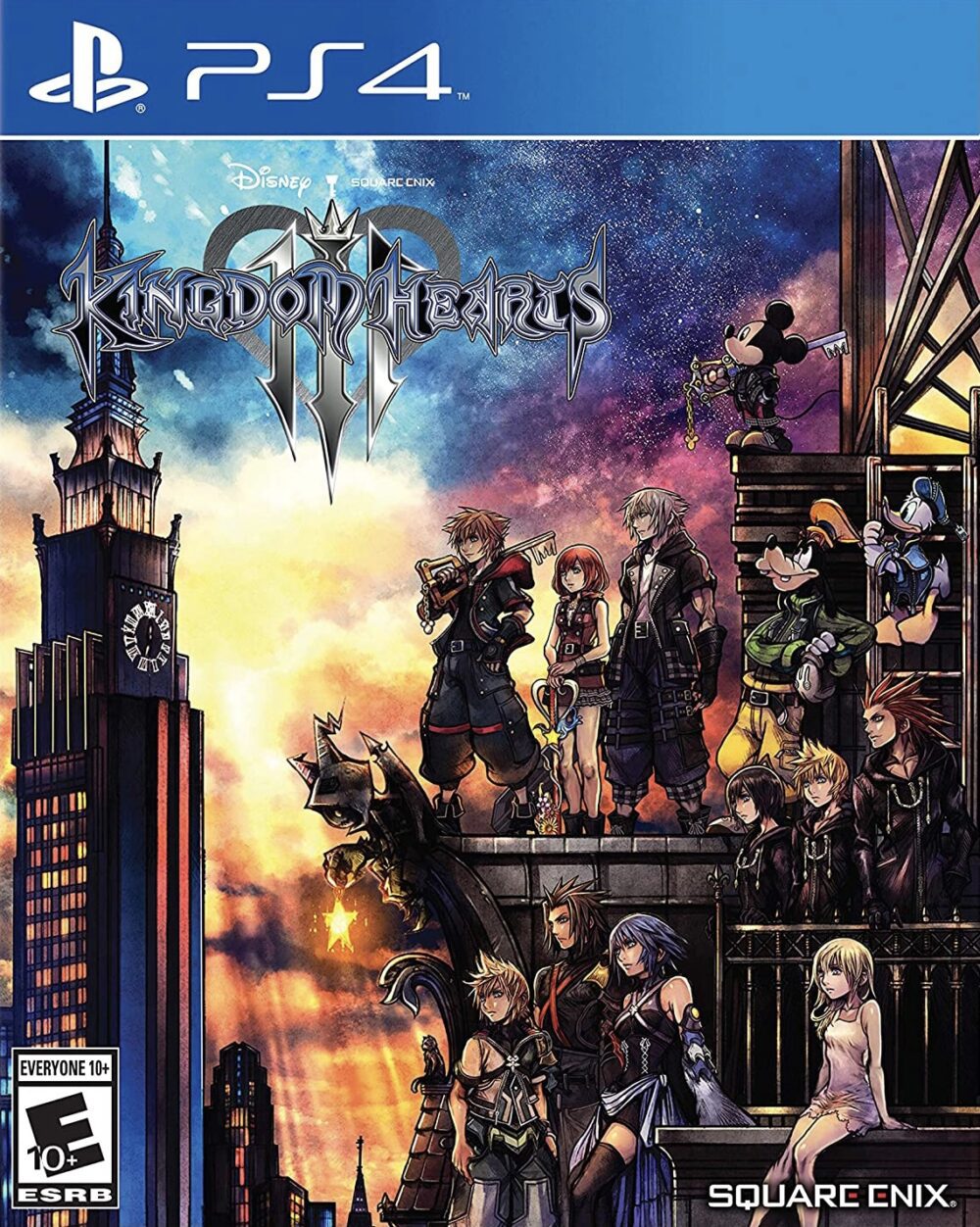Kingdom Hearts 3 for PS4