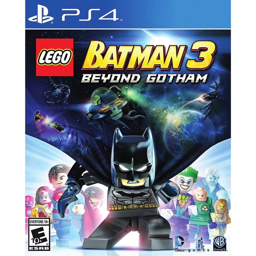 LEGO Batman 3: Beyond Gotham for PS4 (Video Game)