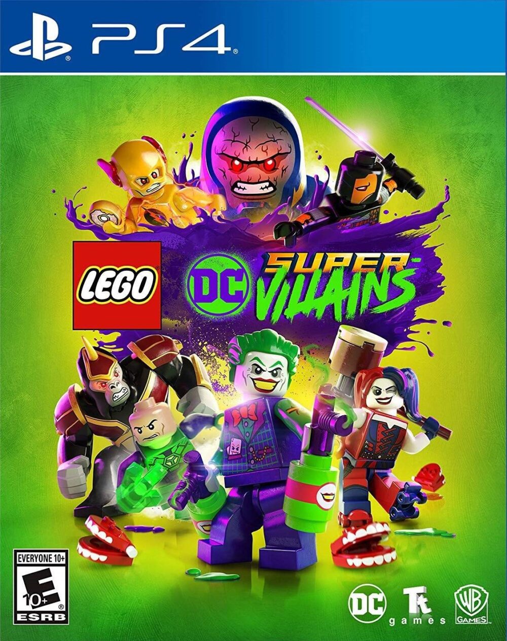 LEGO DC Super-Villains for PS4
