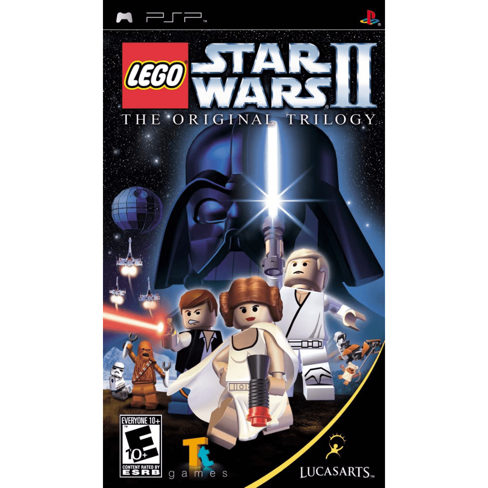 LEGO Star Wars II: The Original Trilogy for PSP (Video Game)