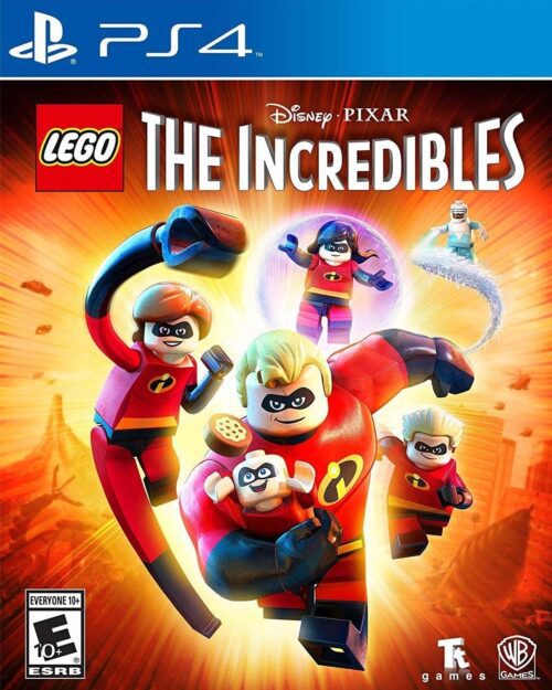 LEGO The Incredibles for PS4