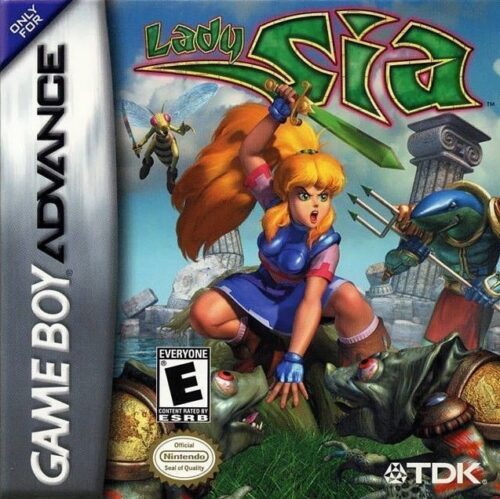 Lady Sia for Nintendo Game Boy Advance