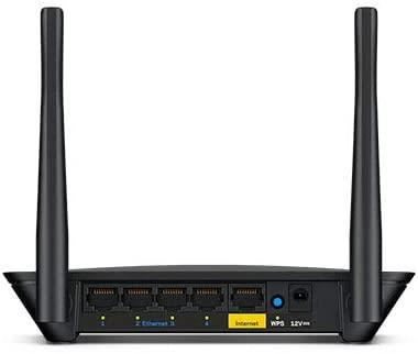 Linksys AC1200 Dual-Band WiFi 5 Wireless Router (E5400-CA)