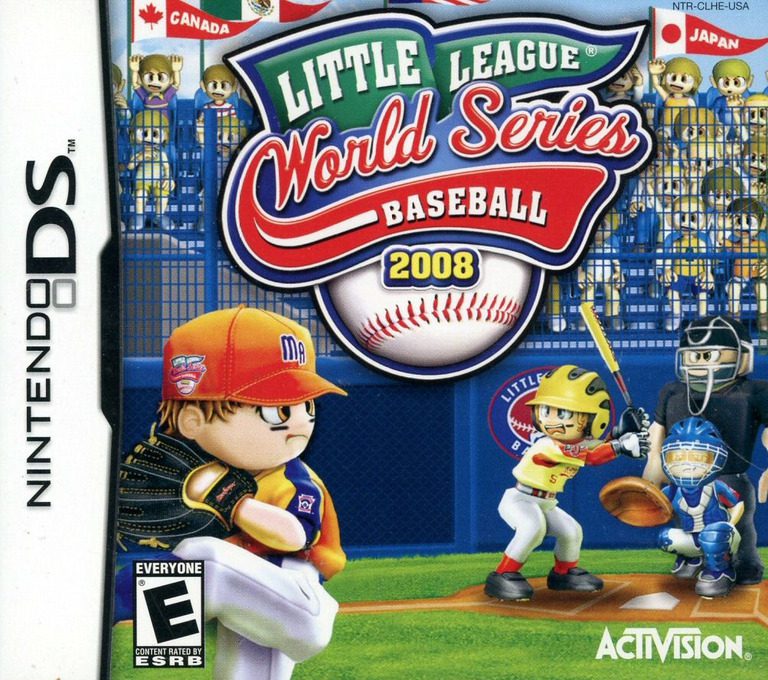 Little League World Series Baseball 2008 for Nintendo DS