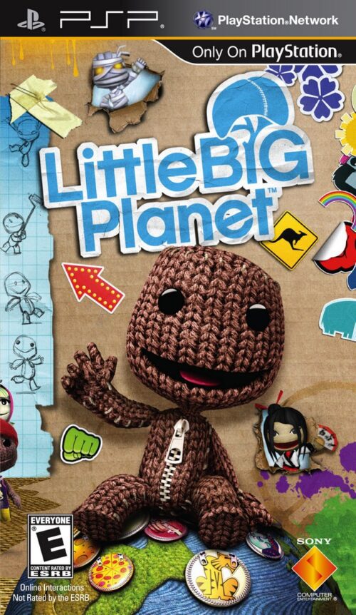 LittleBigPlanet for PSP