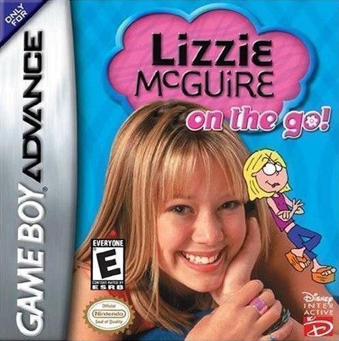 Lizzie McGuire: On the Go! for Nintendo Game Boy Advance