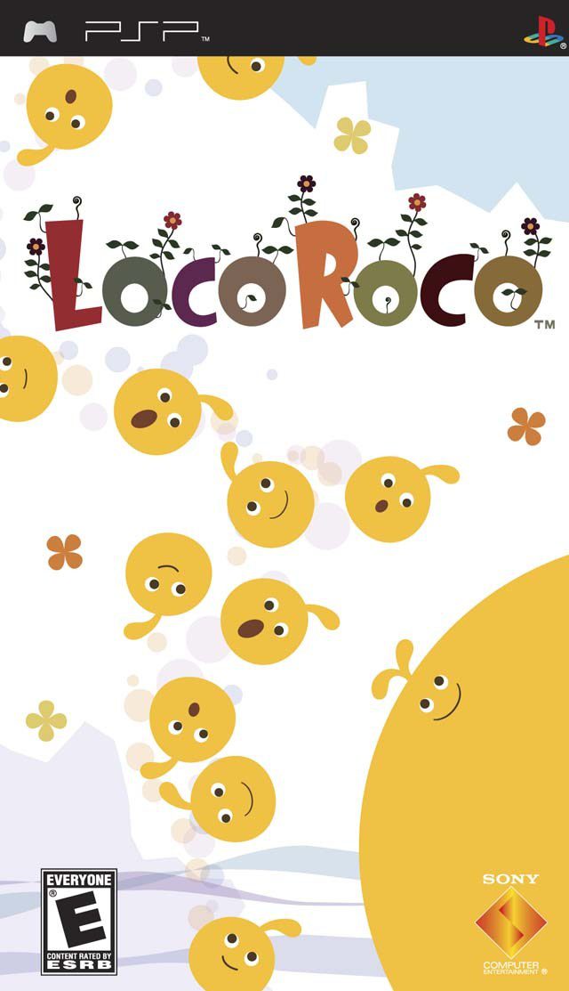 LocoRoco for PSP