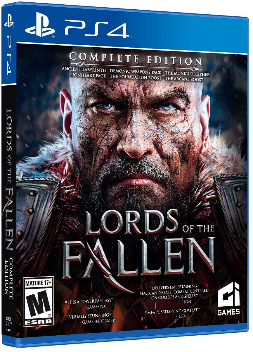 Lords of the Fallen (Complete Edition) for PS4