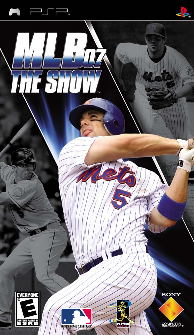 MLB 07: The Show for PSP