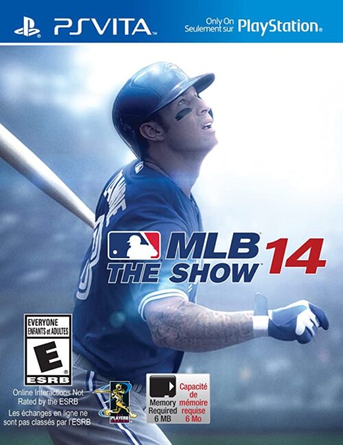 MLB 14: The Show for PS Vita