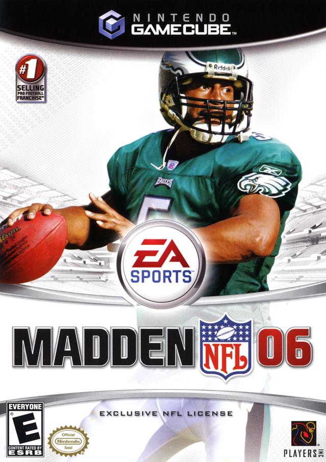Madden NFL 06 for Nintendo GameCube