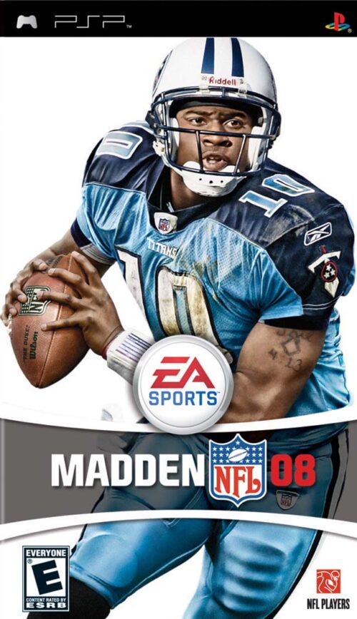 Madden NFL 08 for PSP