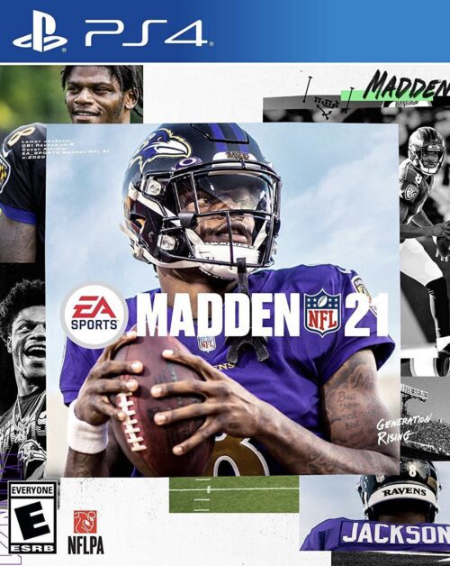 Madden NFL 21 for PS4