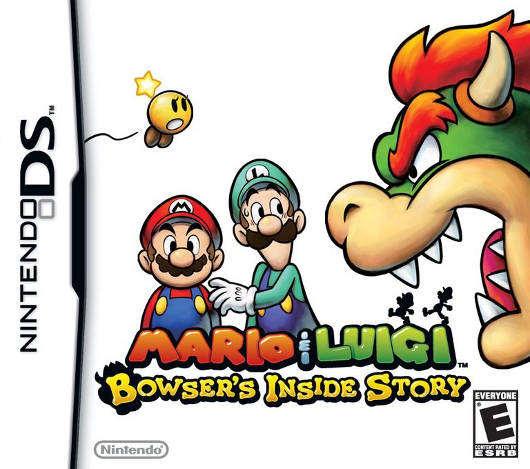 Mario & Luigi: Bowser's Inside Story for Nintendo DS