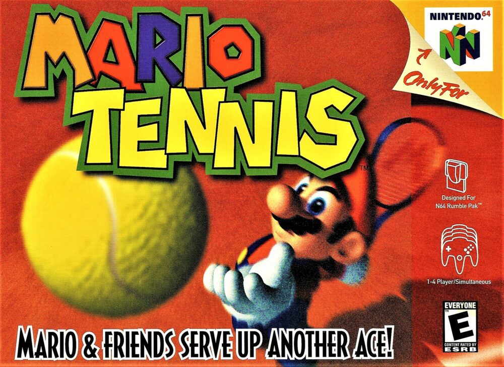 Mario Tennis for Nintendo 64