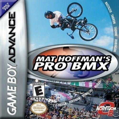 Mat Hoffman’s Pro BMX for Nintendo Game Boy Advance
