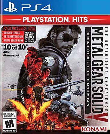Metal Gear Solid V: The Definitive Experience (PlayStation Hits) for PS4