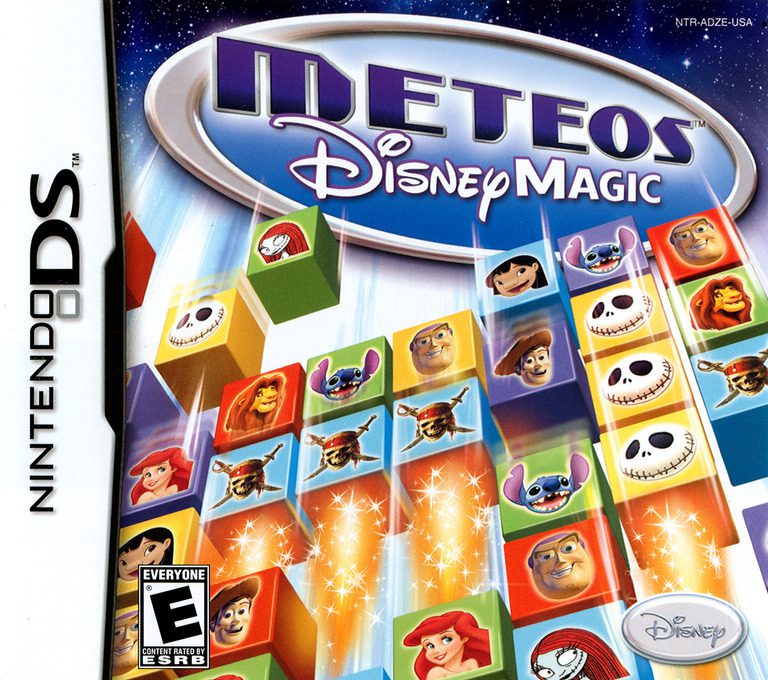 Meteos: Disney Magic for Nintendo DS
