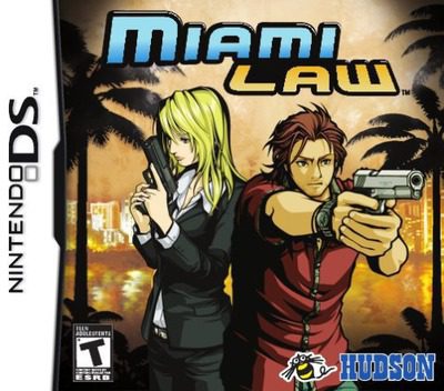 Miami Law for Nintendo DS