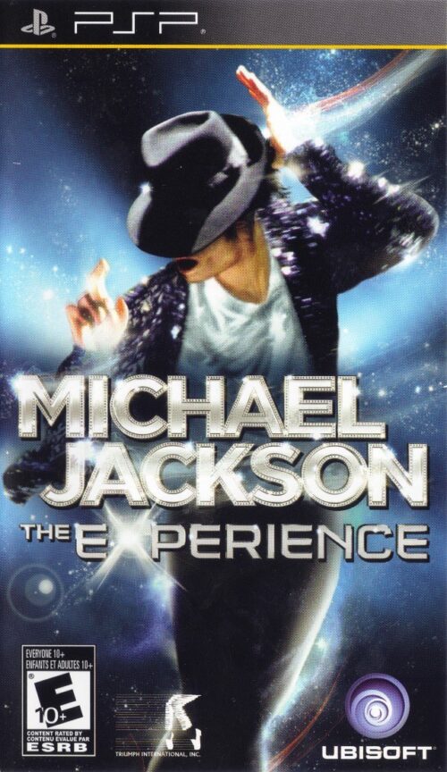 Michael Jackson: The Experience for PSP