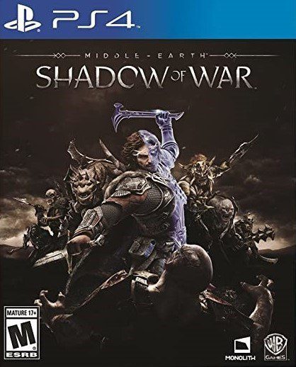 Middle-earth: Shadow of War for PS4