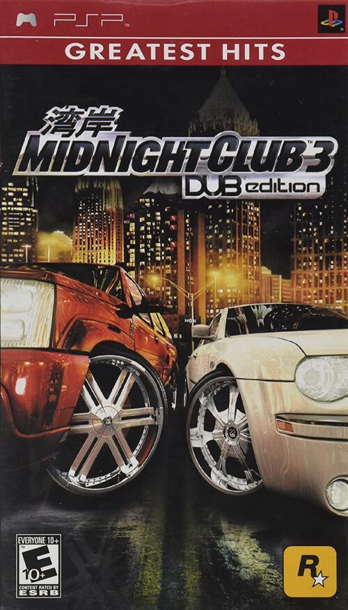 Midnight Club 3: DUB Edition (Greatest Hits) for PSP