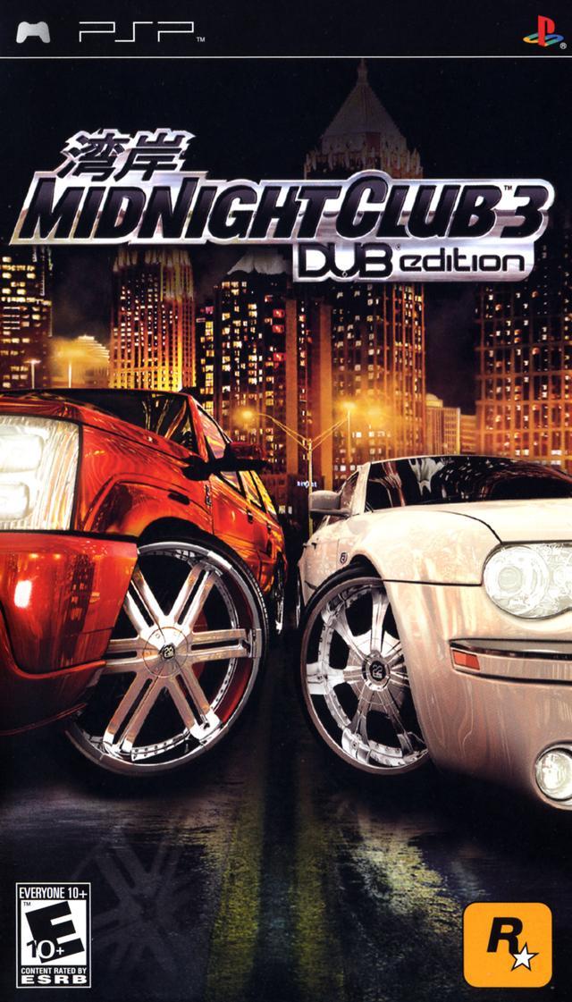 Midnight Club 3: DUB Edition for PSP