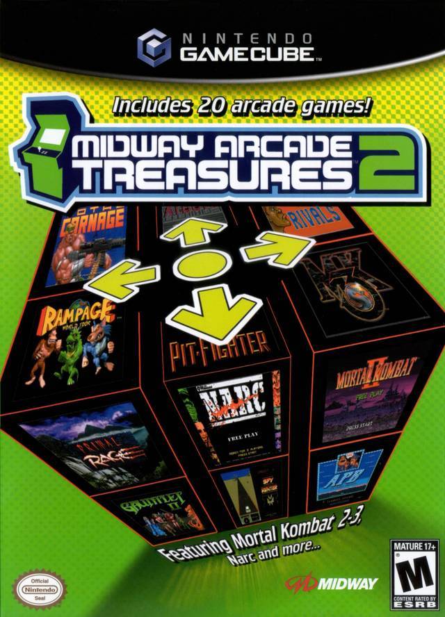 Midway Arcade Treasures 2 for Nintendo GameCube