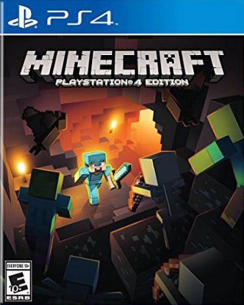 Minecraft (PlayStation 4 Edition) for PS4