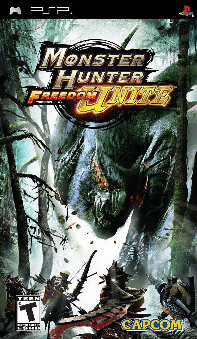 Monster Hunter Freedom Unite for PSP