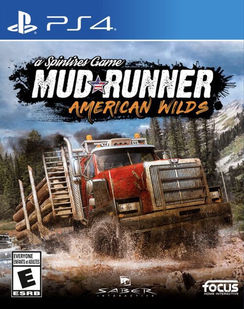 MudRunner: American Wilds for PS4