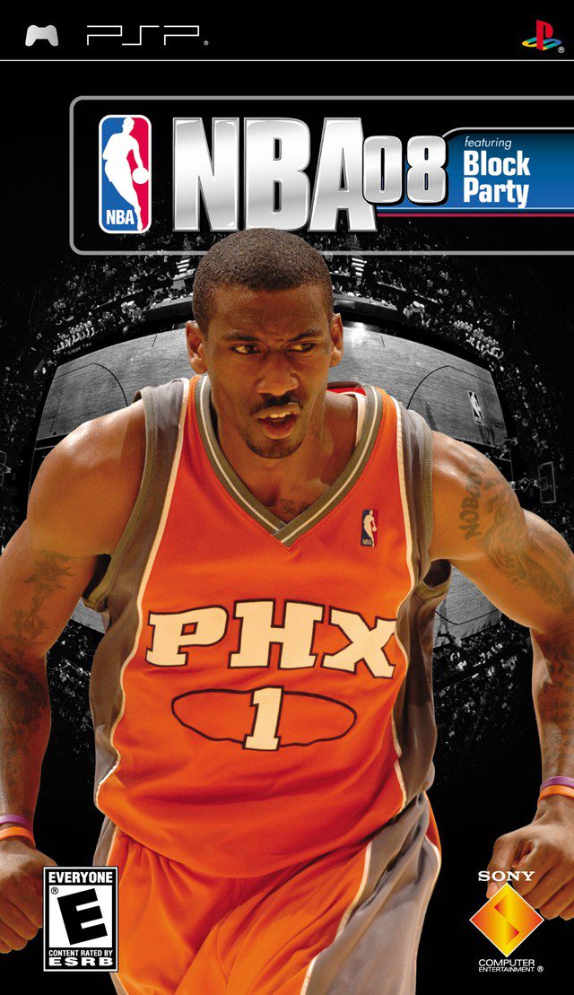 NBA 08 for PSP