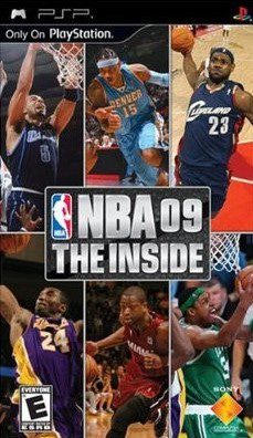 NBA 09: The Inside for PSP