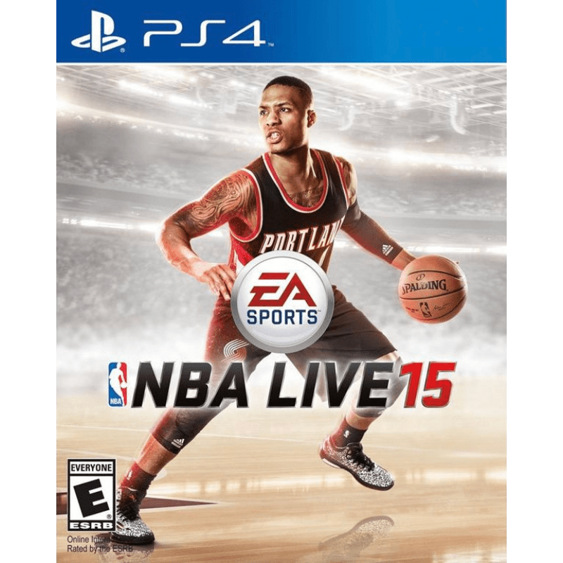 NBA Live 15 for PS4 (Video Game)