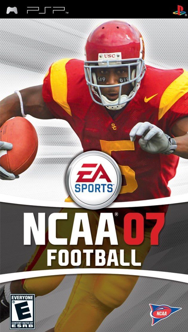 NCAA Football 07 for PSP