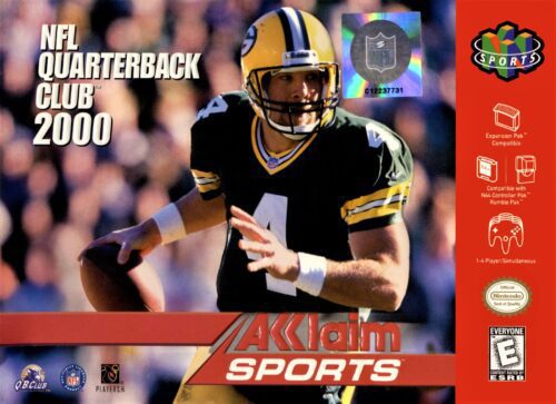 NFL Quarterback Club 2000 for Nintendo 64