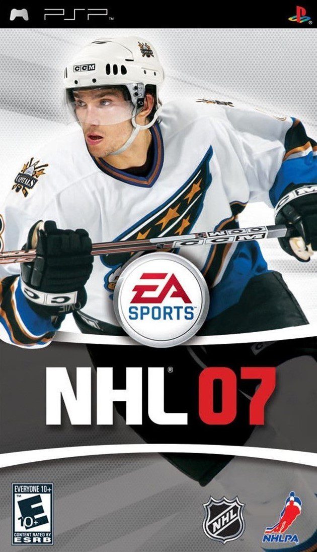 NHL 07 for PSP