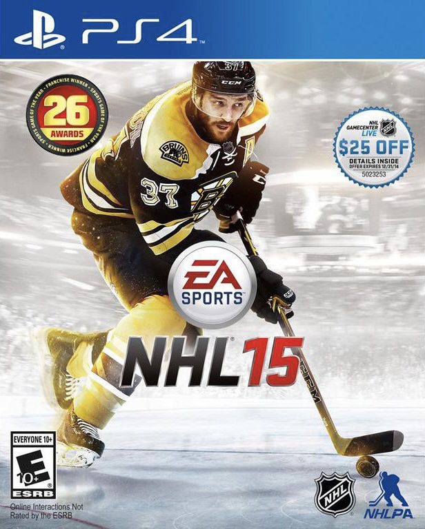 NHL 15 for PS4