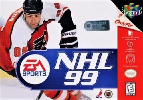 NHL 99 for Nintendo 64