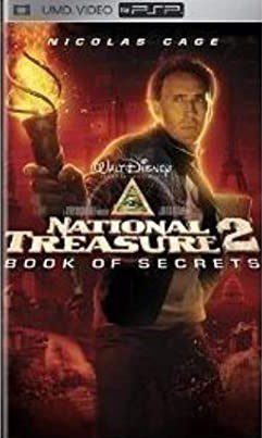 National Treasure 2: Book of Secrets for PSP UMD Video