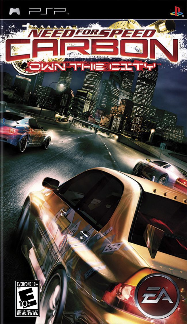 Need for Speed: Carbon - Own the City for PSP