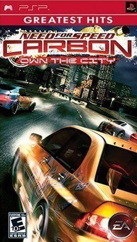 Need for Speed: Carbon - Own the City (Greatest Hits) for PSP