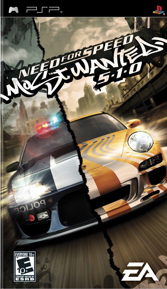Need for Speed: Most Wanted 5-1-0 for PSP